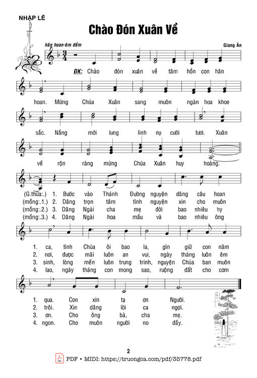 Chào Đón Xuân Về