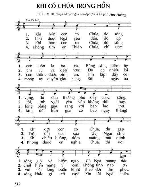 Khi Có Chúa Trong Hồn