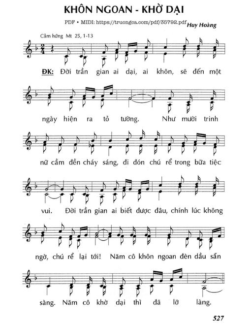 Khôn Ngoan Khờ Dại