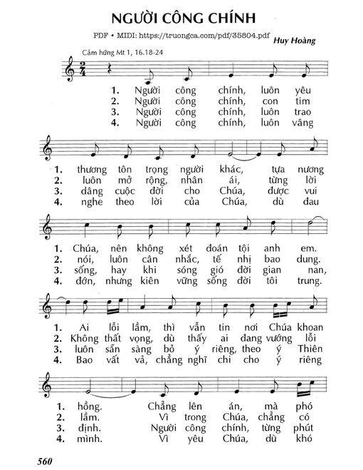 Người Công Chính