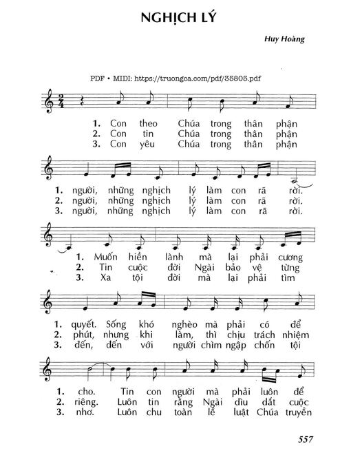 Nghịch Lý - Huy Hoàng