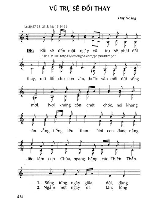 Vũ Trụ Sẽ Đổi Thay