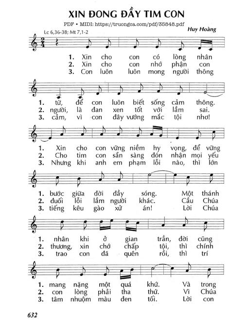 Xin Đong Đầy Tim Con [2]