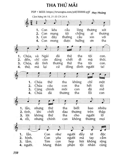 Tha Thứ Mãi (Cn24 Tna)