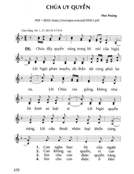 Chúa Uy Quyền (Cn4 Tnb)