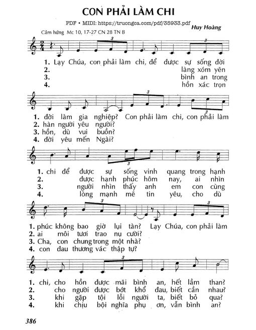 Con Phải Làm Chi (Cn28 Tnb)