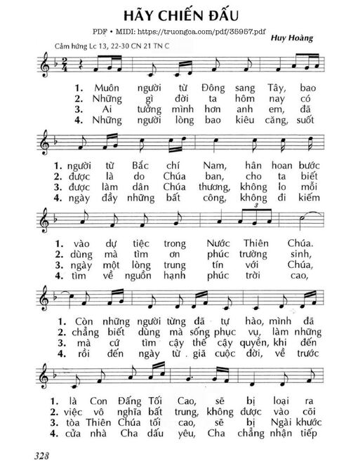 Hãy Chiến Đấu (Cn21 Tnc)