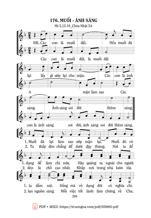 Muối-Ánh Sáng - Mi Trầm