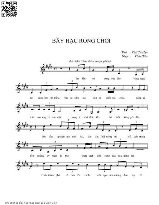 Bầy hạc rong chơi