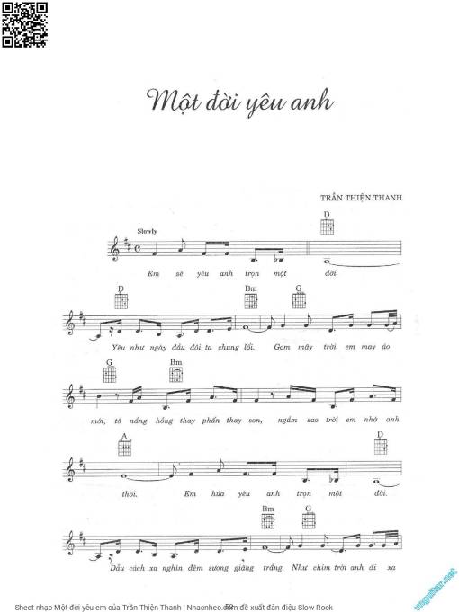 Một đời yêu em