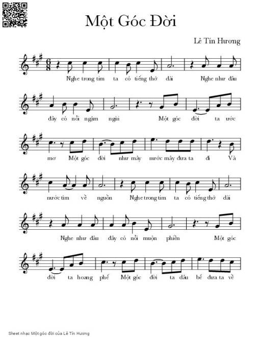 Một góc đời - Lê Tín Hương