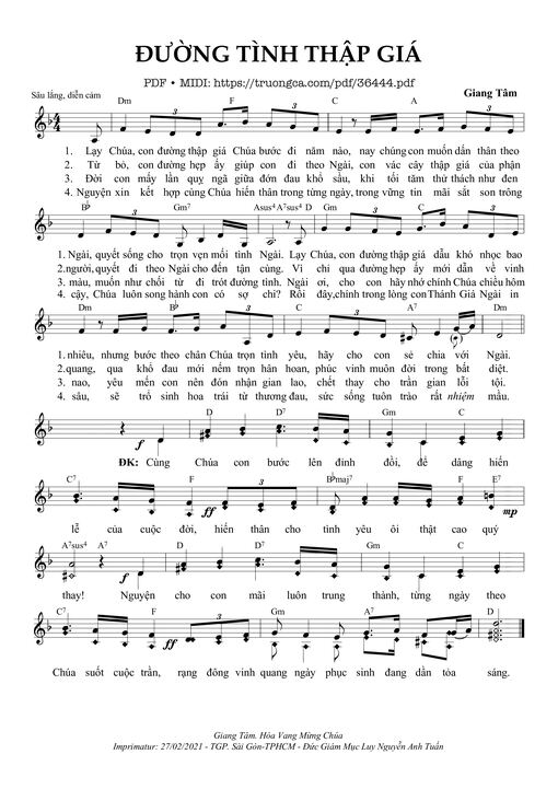 Đường Tình Thập Giá