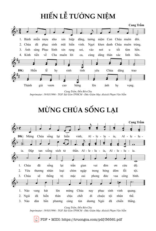 Hiến Lễ Tưởng Niệm