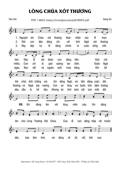 Lòng Chúa Xót Thương