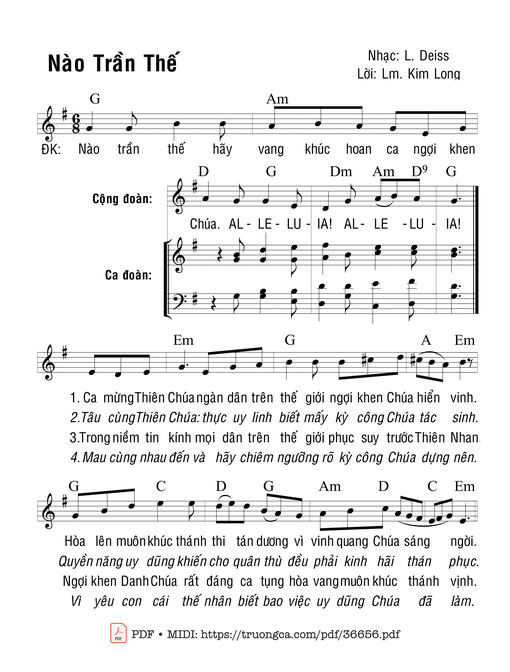 Nào Trần Thế - Kim Long