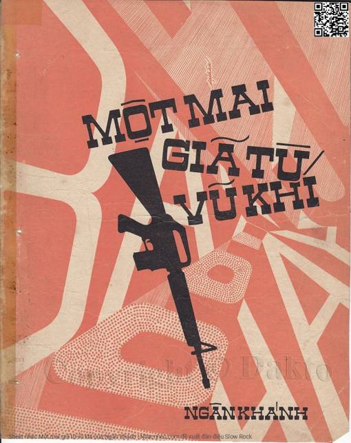Sheet PDF of Một mai giã từ vũ khí