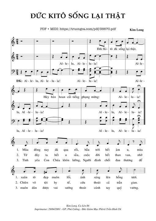 Đức Kitô Sống Lại Thật