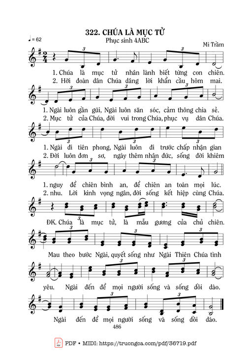 Chúa Là Mục Tử