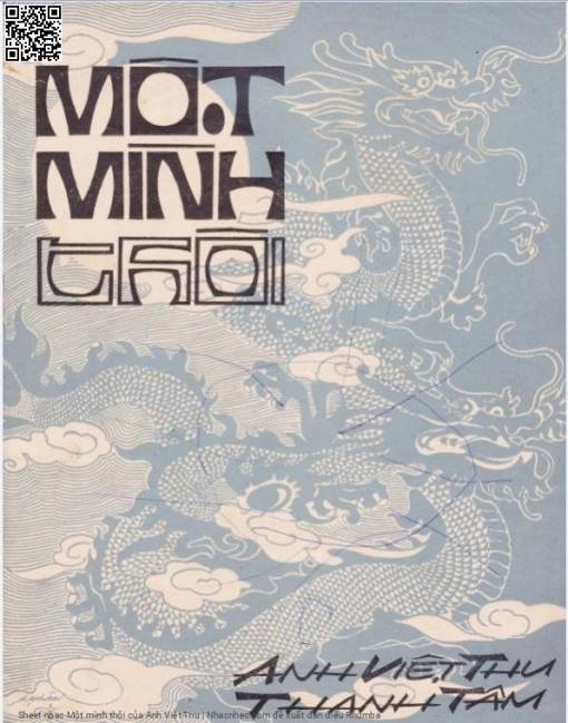 Sheet PDF of Một mình thôi