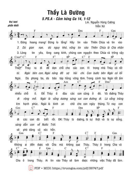 Thầy Là Đường
