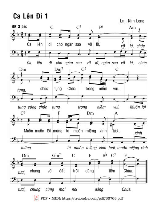 Ca Lên Đi 1 - Kim Long