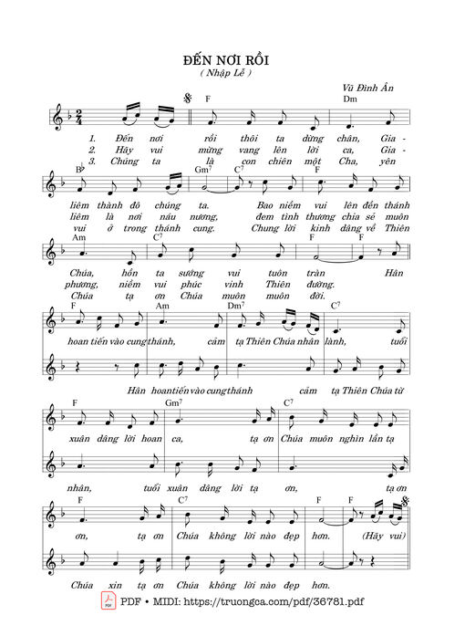 Đến Nơi Rồi - Vũ Đình Ân