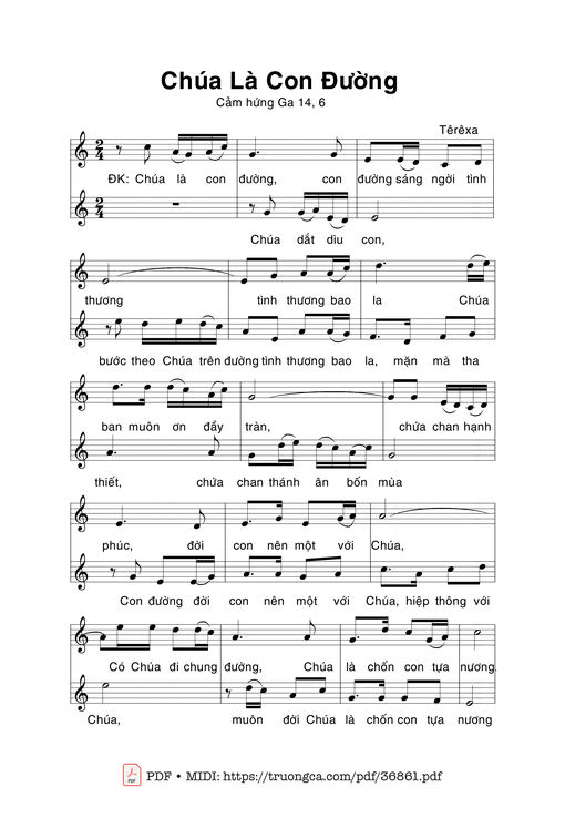 Chúa Là Con Đường
