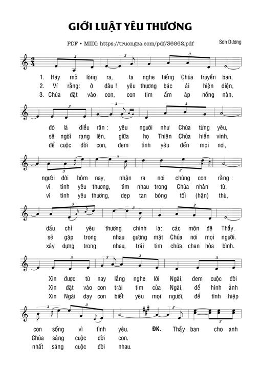 Giới Luật Yêu Thương