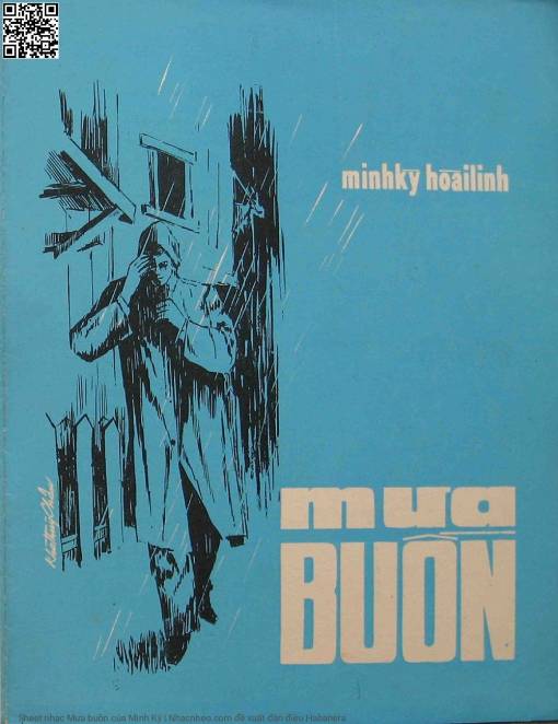 Sheet PDF of Mưa buồn - Minh Kỳ