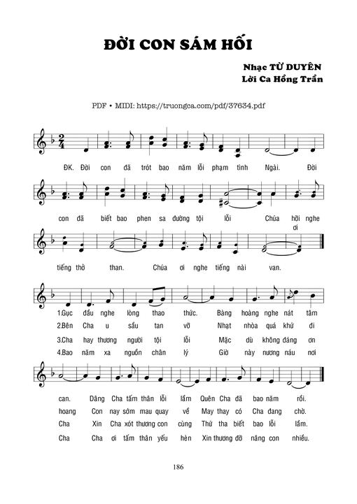 Đời Con Sám Hối