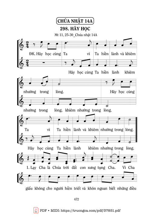 Hãy Học Cùng Ta - Mi Trầm