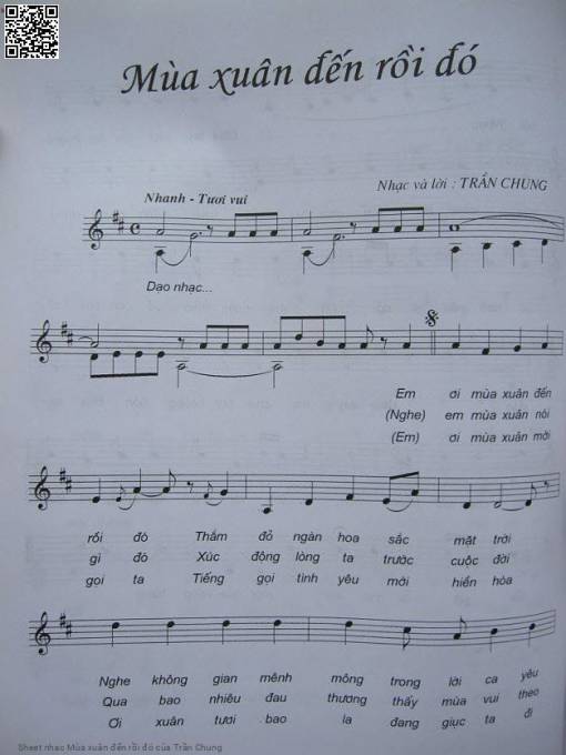 Mùa xuân đến rồi đó