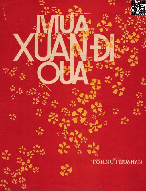 Sheet PDF of Mùa xuân đi qua