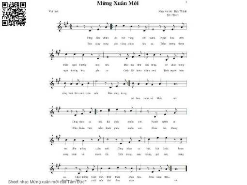 Mừng xuân mới - Tâm Đức