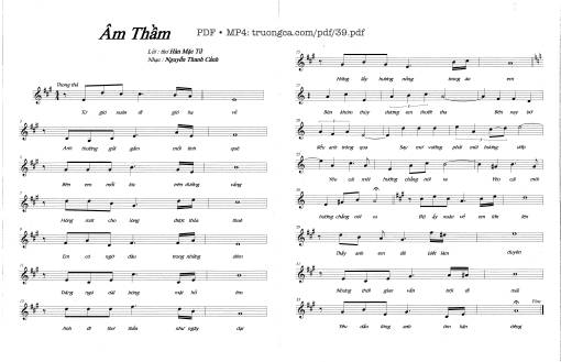 Âm thầm - Nguyễn Thanh Cảnh