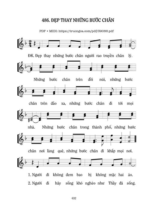 Đẹp Thay Những Bước Chân