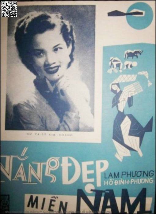 Sheet PDF of Nắng đẹp miền Nam