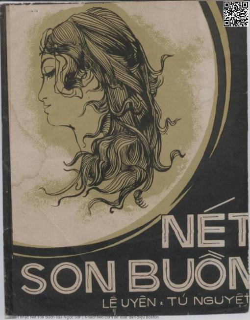 Sheet PDF of Nét son buồn