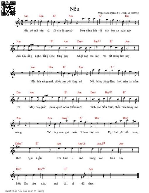 Nếu - Đoàn Vi Hương