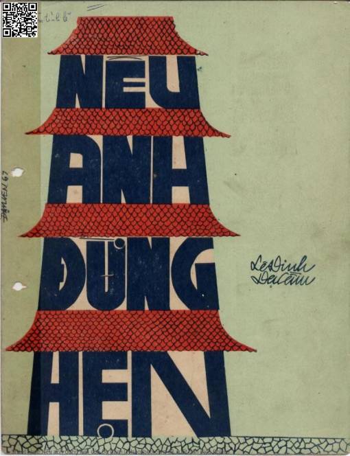 Sheet PDF of Nếu anh đừng hẹn