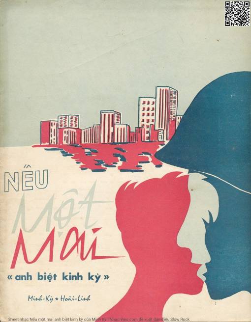 Sheet PDF of Nếu một mai anh biệt kinh kỳ