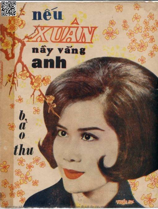 Sheet PDF of Nếu xuân này vắng anh