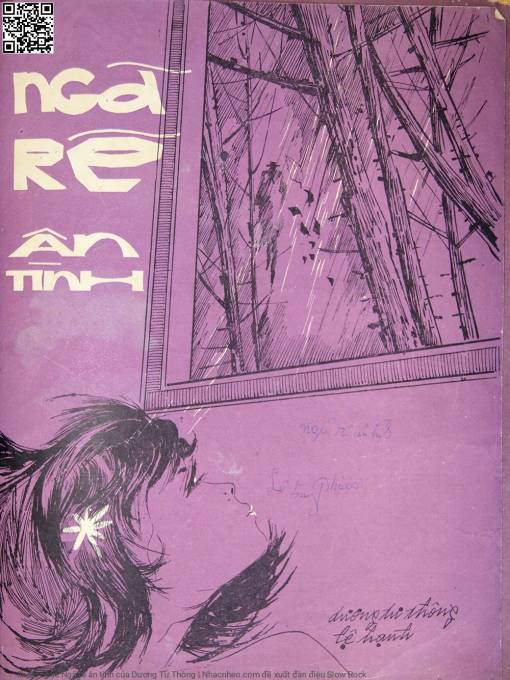 Sheet PDF of Ngã rẽ ân tình