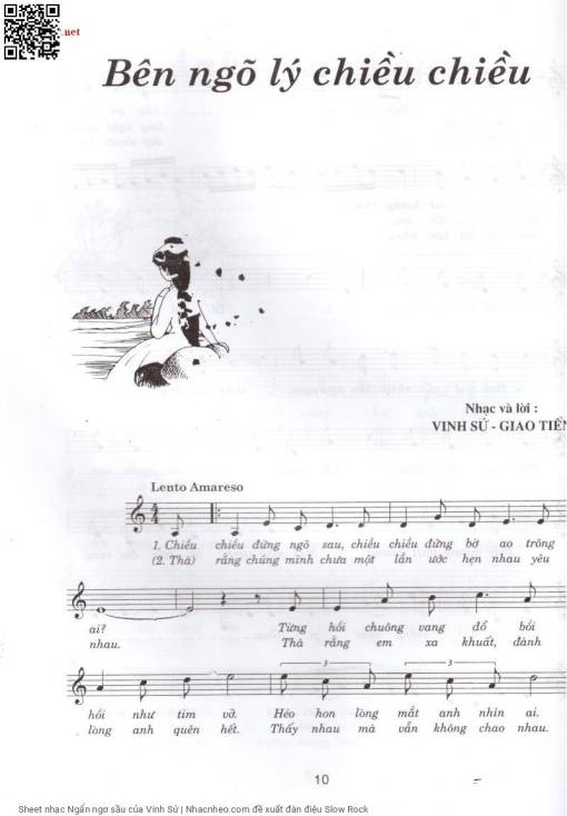 Sheet PDF of Ngẩn ngơ sầu