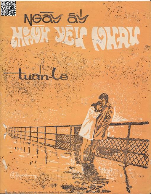 Sheet PDF of Ngày ấy mình yêu nhau