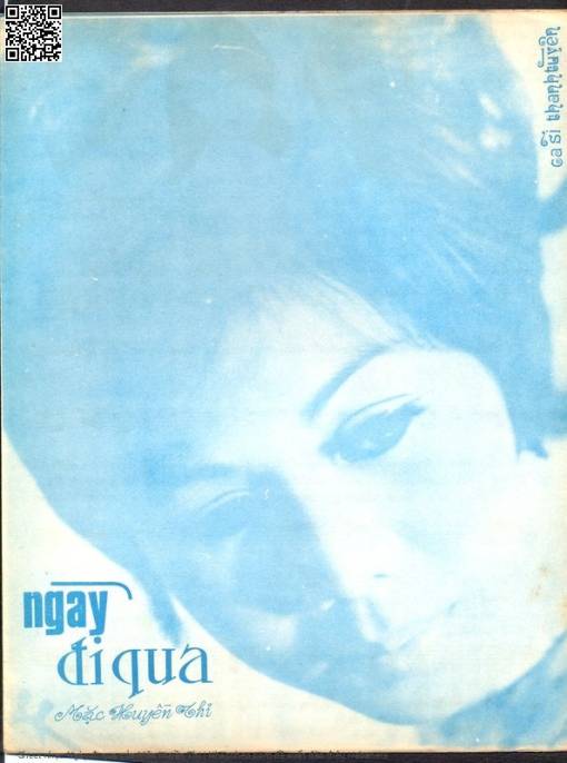 Sheet PDF of Ngày đi qua - Mặc Huyền Thi