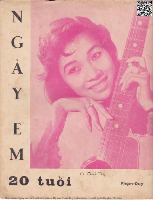 Sheet PDF of Ngày em hai mươi tuổi (Nữ ca 10)