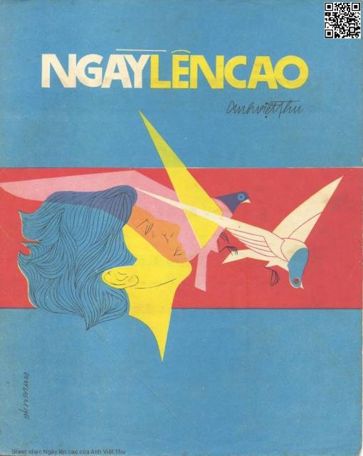 Sheet PDF of Ngày lên cao - Anh Việt Thu