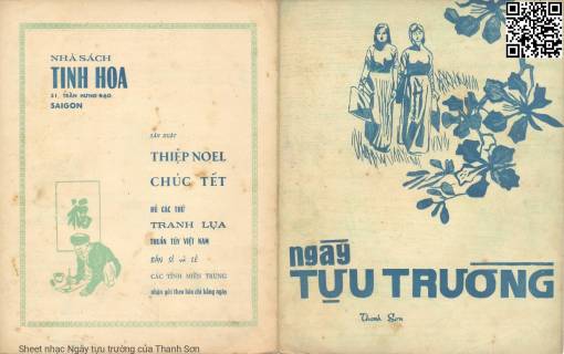 Sheet PDF of Ngày tựu trường