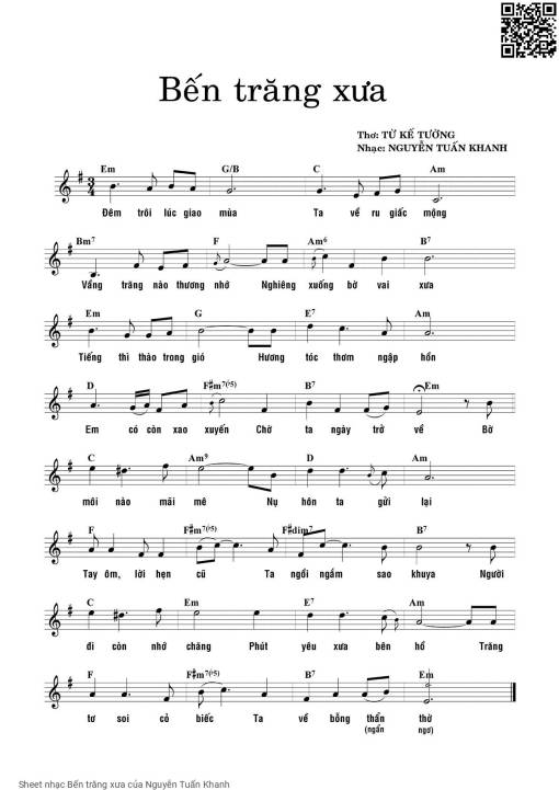 Bến trăng xưa - Nguyễn Tuấn Khanh